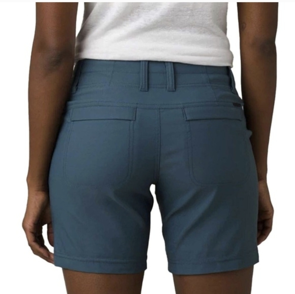 Prana Teal Alana Shorts